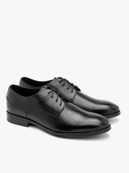 Schwarze formelle Schuhe für Männer
