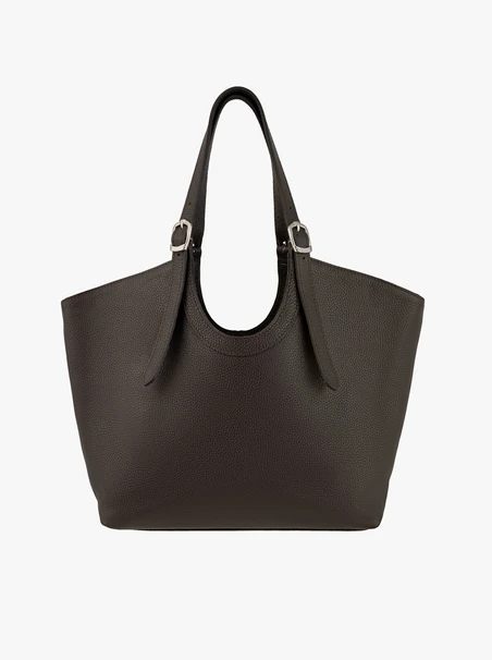 Brown large shopper