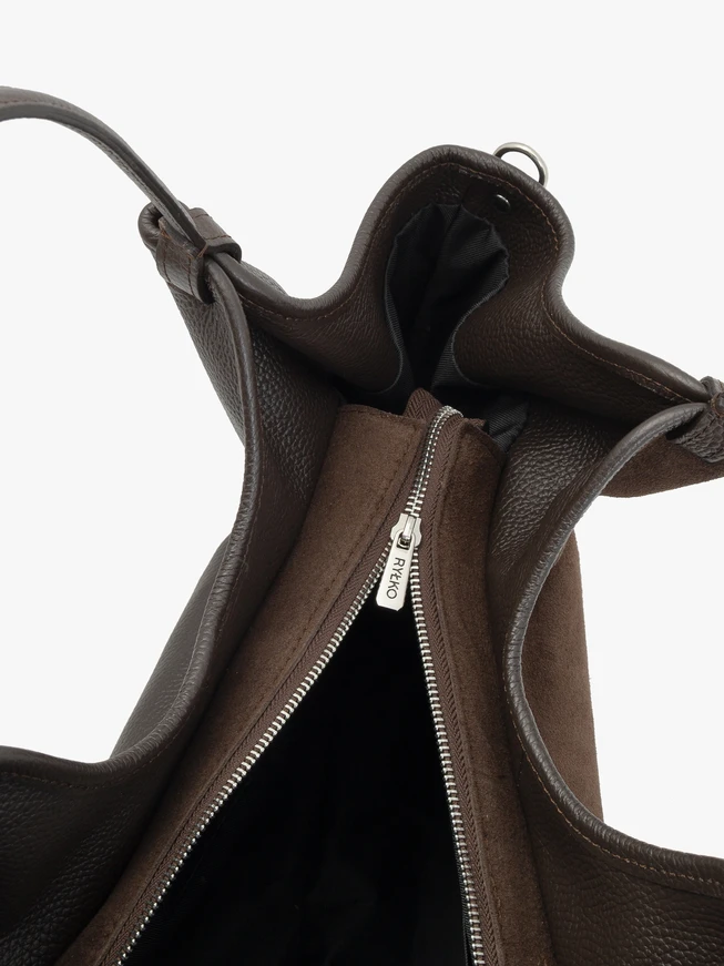 Brown Shopper Bag