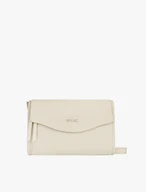 Cream Women's Leather Bag