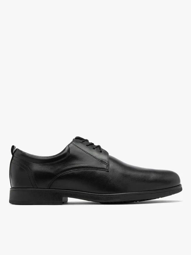 Schwarze klassische Herrenschuhe