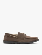 Braune Schnürhalbschuhe
