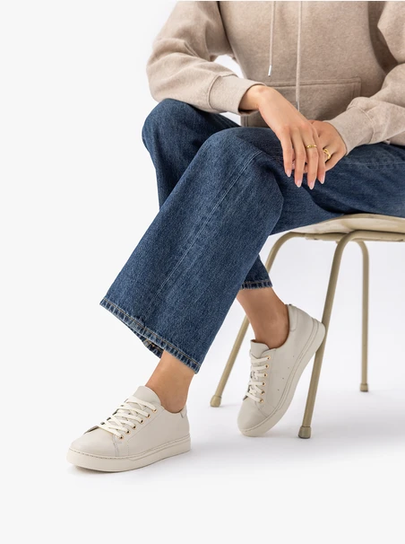 White women’s sneakers