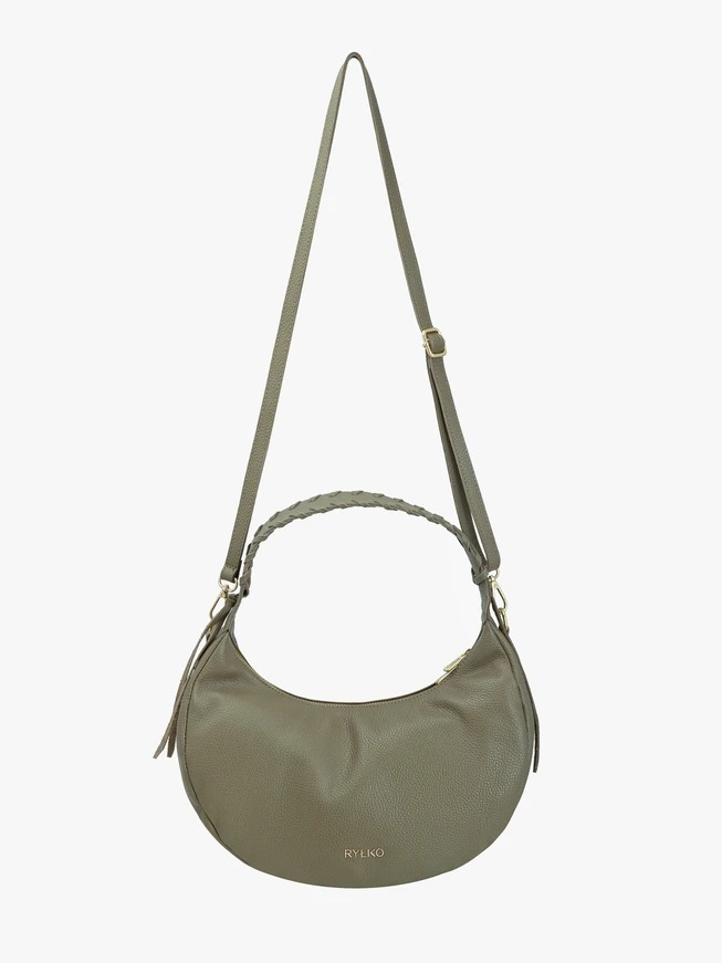 Olive soft cut Handtasche