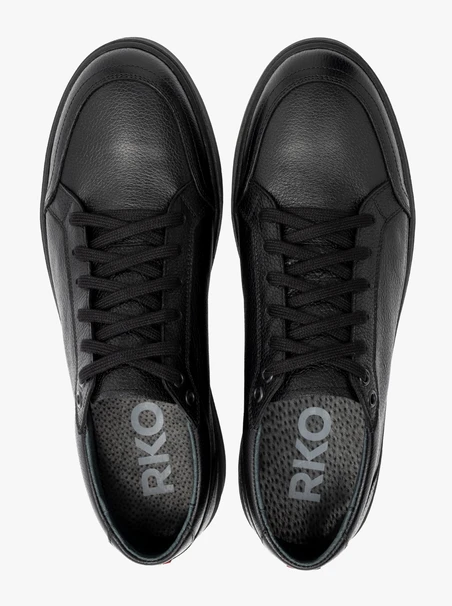 Schwarze Schnürschuhe für Männer