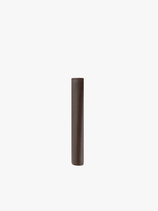 Brown leather women’s wallet