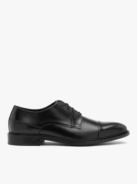 HERREN HALBSCHUHE SCHWARZ