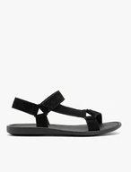 Black men’s velcro sandals