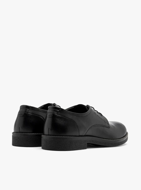 Schwarze Schnürschuhe für Männer