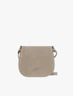Beige Saddle Bag