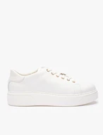 White leather women’s sneakers RKO