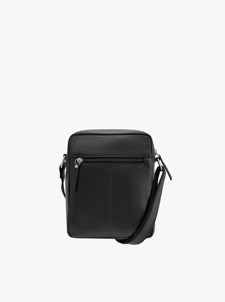 Schwarze kleine Männertasche