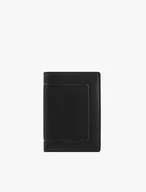 Men’s black leather wallet