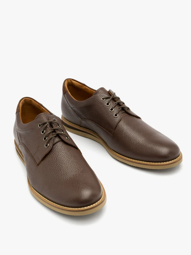 Braune Herrenhalbschuhe