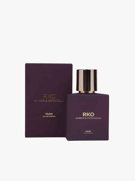 Perfumy męskie RKO AMBER &amp; PATCHOULI