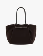 Große Shopper-Tasche aus Schokolade
