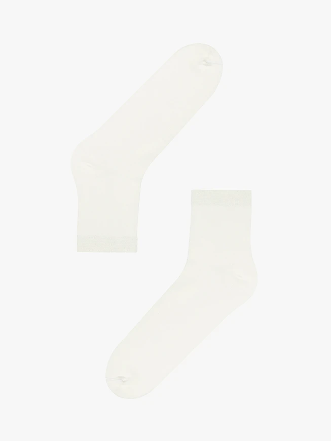 Beige Women’s Ankle Socks