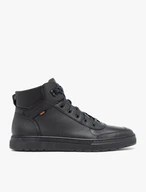 Schwarze isolierte Stiefel