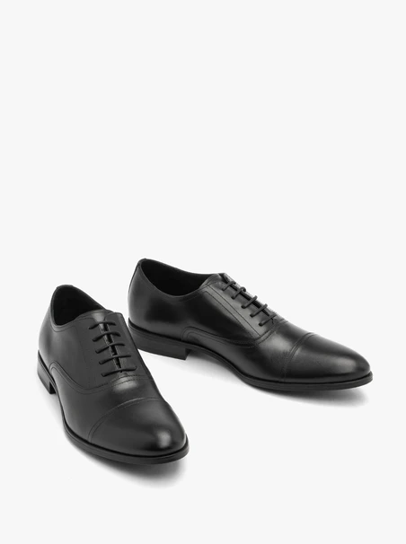 Schwarze formelle Schuhe für Männer