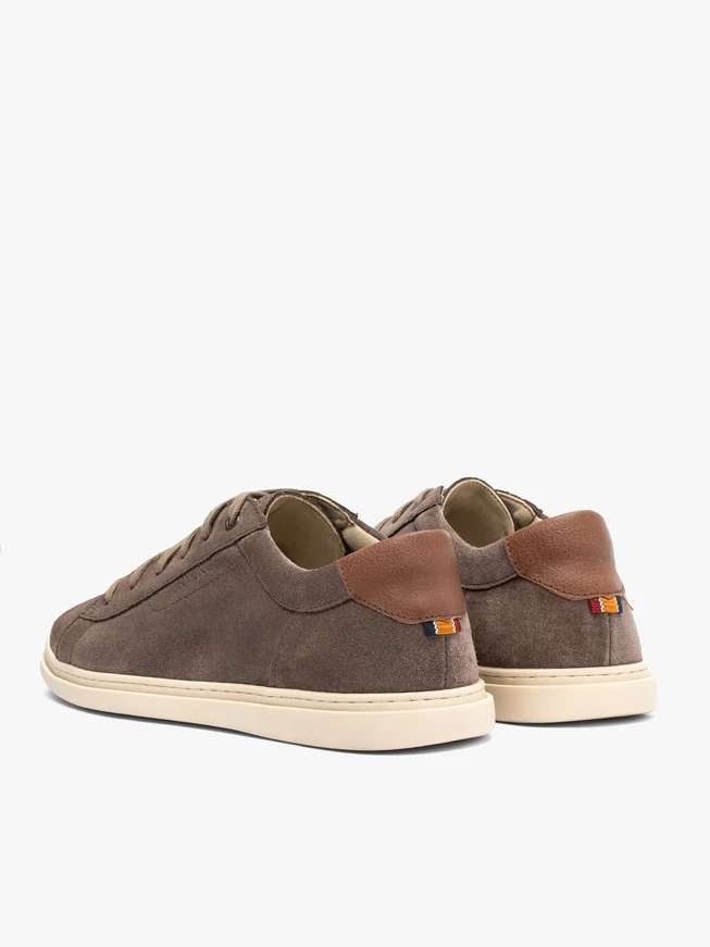 Dark Brown Lace-Up Men’s Shoes