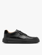 Black men’s sporty shoes with chunky sole