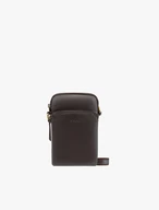 Kleine braune Herrentasche