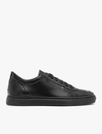 Schwarze sportliche Halbschuhe für Männer