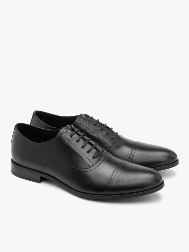 Schwarze formelle Schuhe für Männer