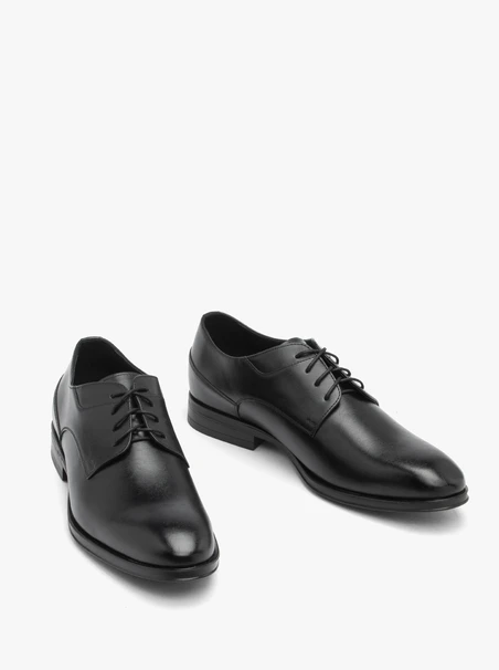 Schwarze formelle Schuhe für Männer