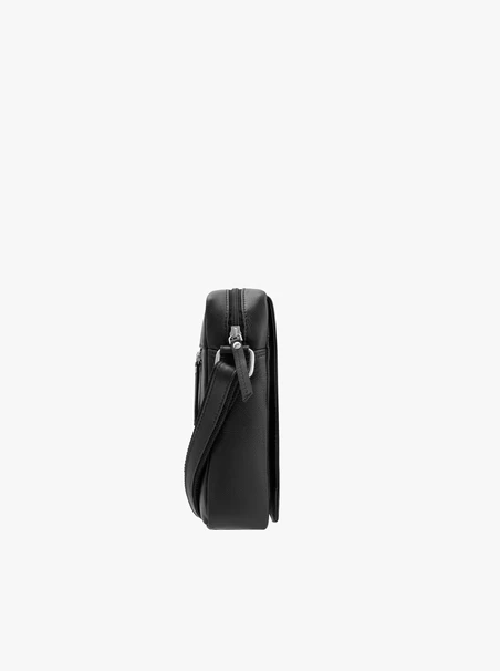 Schwarze kleine Männertasche