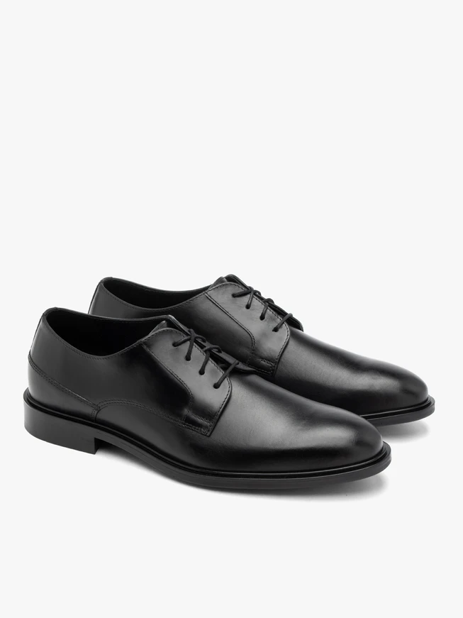 HERREN HALBSCHUHE SCHWARZ