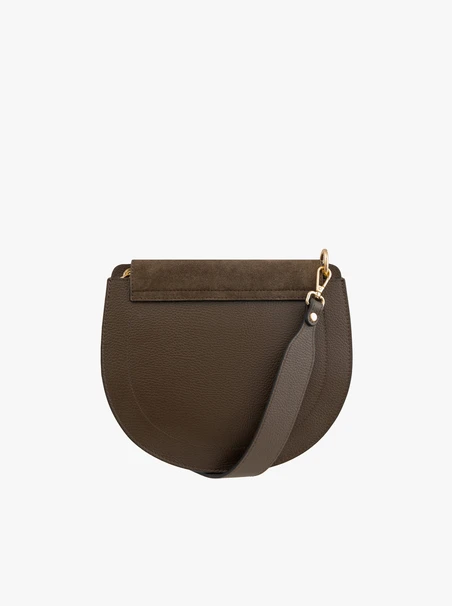 Medium brown women’s handbag