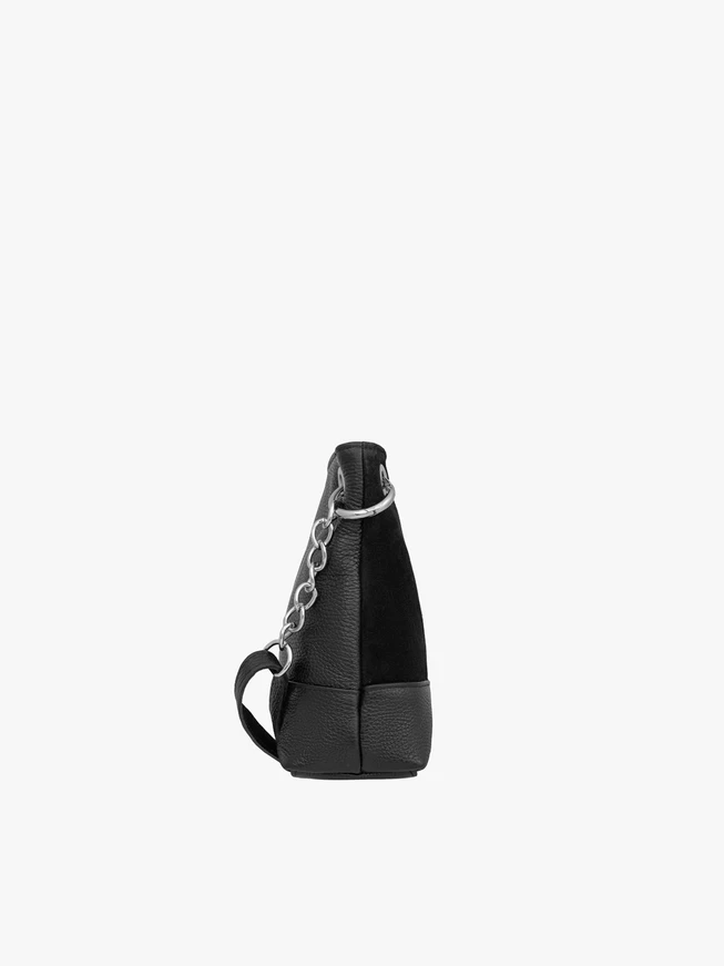 Schwarze kleine Handtasche