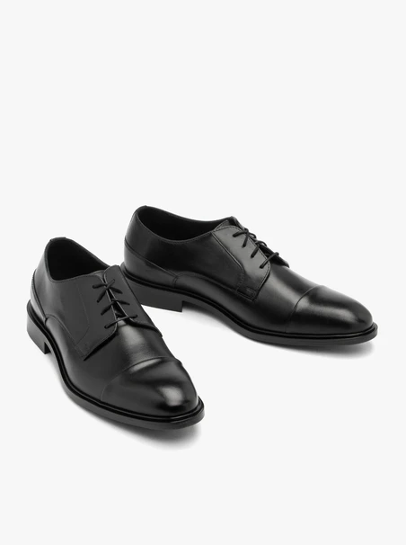 HERREN HALBSCHUHE SCHWARZ