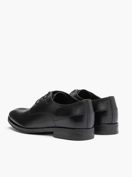 Schwarze formelle Schuhe für Männer