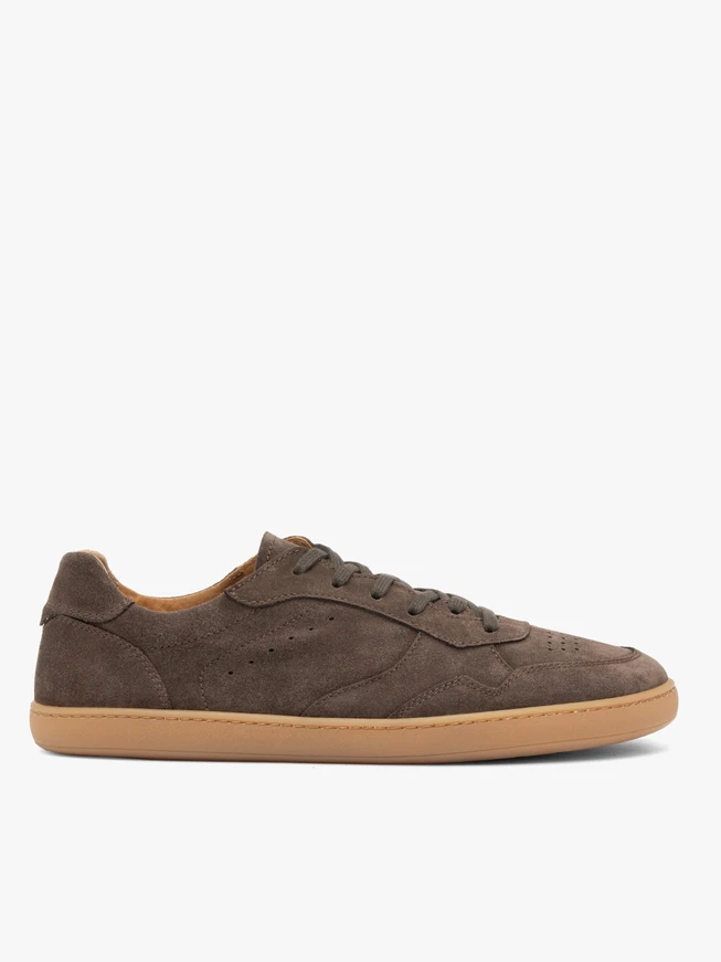 Braune Herren Barfuß Halbschuhe
