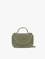 Elegant green handbag