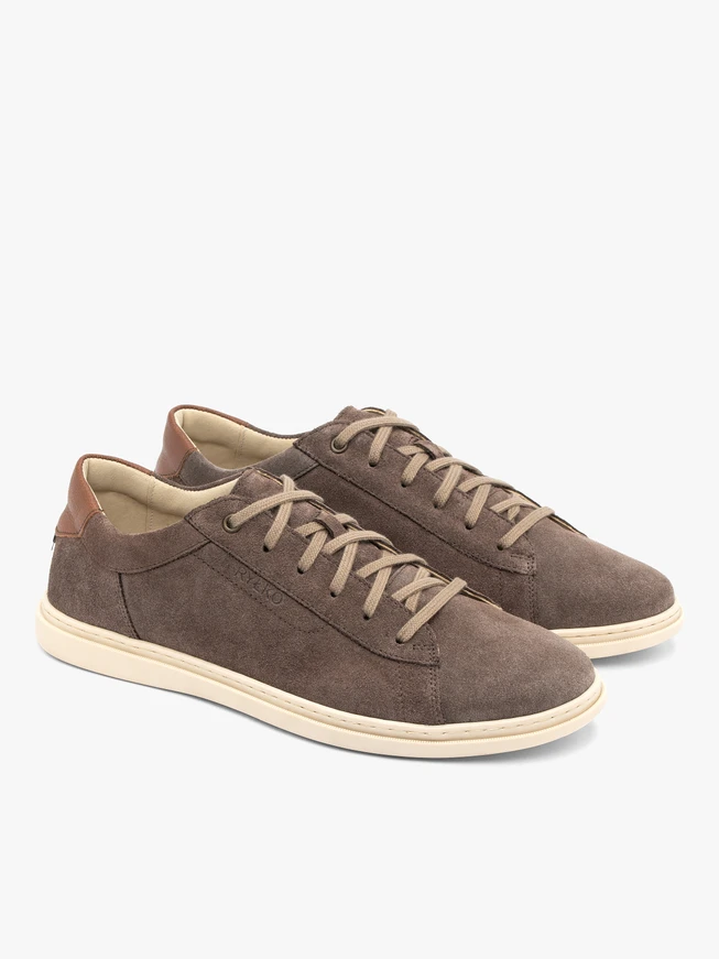 Dark Brown Lace-Up Men’s Shoes