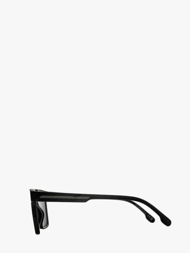 Schwarz umrandete Herren-Sonnenbrille