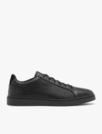 Schwarze sportliche Halbschuhe für Männer