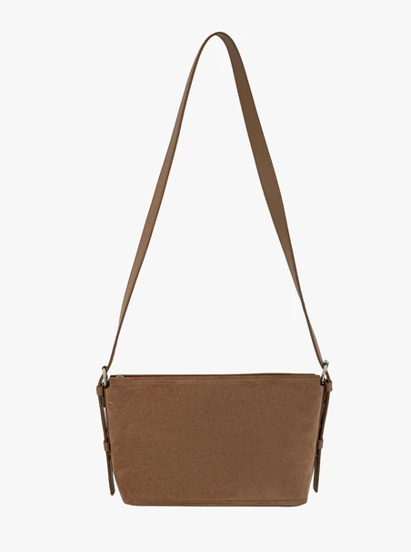 Brązowa torebka crossbody