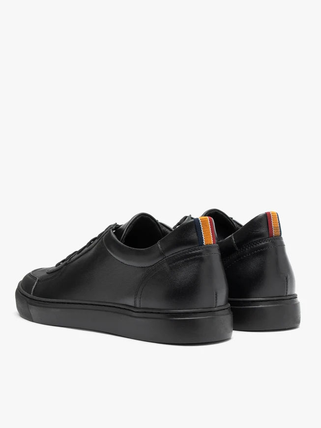 Black sporty men’s shoes