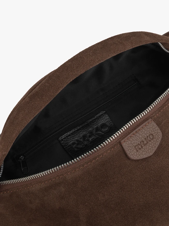 Women’s brown belt bag