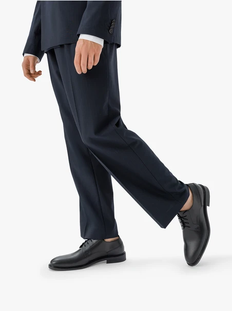 HERREN HALBSCHUHE SCHWARZ