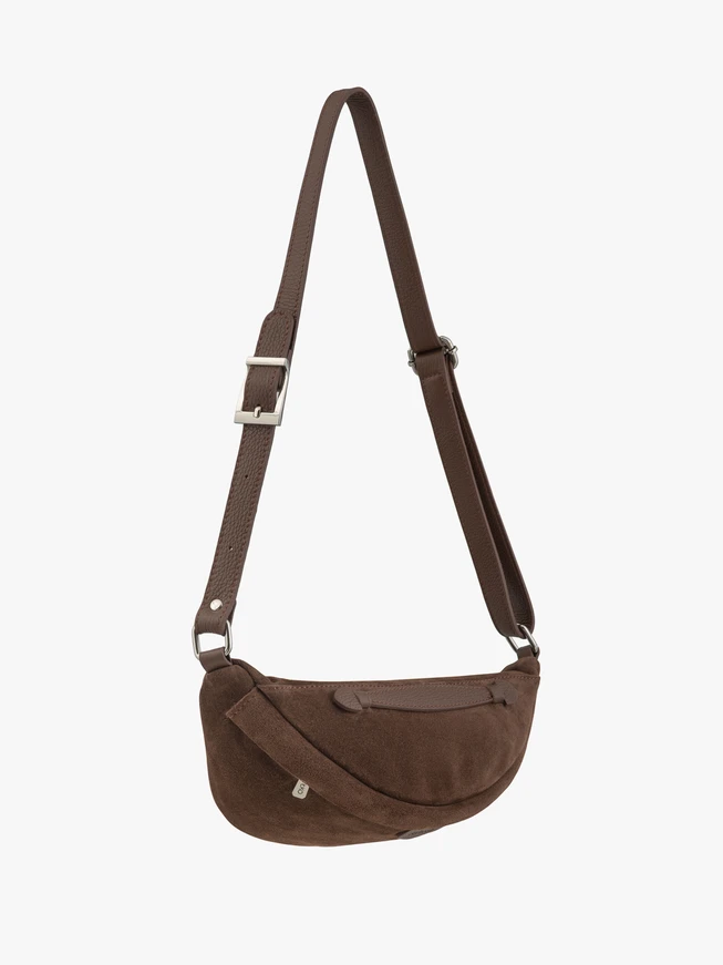 Women’s brown belt bag