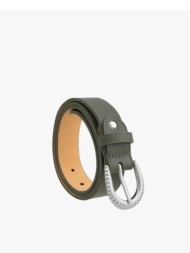 Women’s olive belt