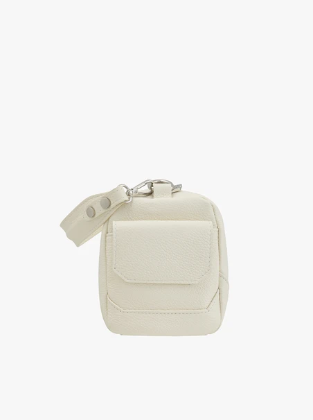 Kremowa torebka box bag