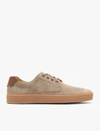 Braune Schnürhalbschuhe