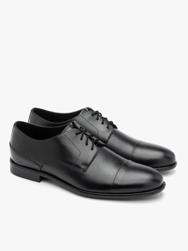 Schwarze formelle Schuhe für Männer
