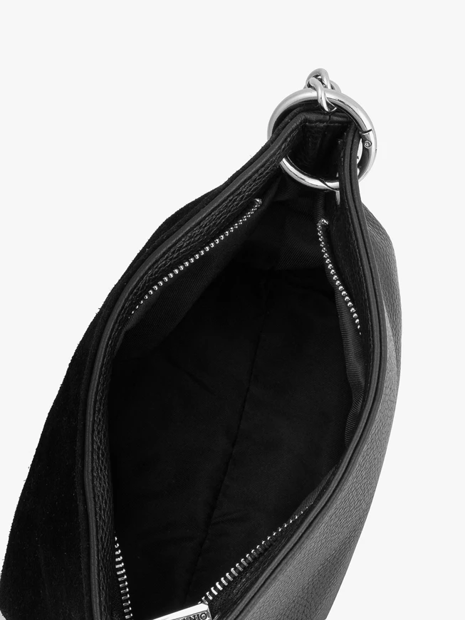 Schwarze kleine Handtasche